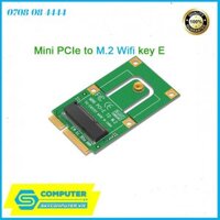 Adapter Card M2 NGFF Wifi Key E to Mini PCIe