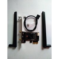 Adapter card wifi M2 NGFF to PCie for Desktop, Bộ chuyển đổi wifi M.2 NGFF sang PCIe cho máy để bàn AX210 AX200 8265
