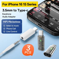 Adapter Chuyển Đổi ÂM THANH Từ 8 pin Sang type-c Bằng Hợp Kim Nhôm Nhẹ / ning Sang type c Cho Điện Thoại Di Động Iphone