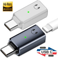 Adapter Chuyển Đổi ÂM THANH Từ 8 pin Sang type-c Bằng Hợp Kim Nhôm Nhẹ / ning Sang type c Cho Điện Thoại Di Động Iphone