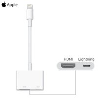 Adapter Lightning Hdmi: Nơi bán giá rẻ, uy tín, chất lượng nhất | Websosanh