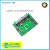 Adapter chuyển đổi M2 SATA 2242 sang SATA III