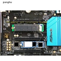 Adapter Chuyển Đổi Ổ Đĩa SSD Sang M.2 Key M (NGFF) 12 + 16 Pins SSD Cho MacBook Air Pro