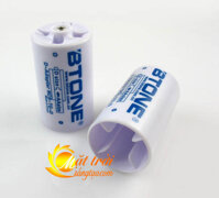 Adapter chuyển đổi pin tiểu AA thành pin đại D V1