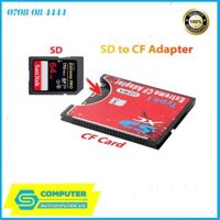 Adapter chuyển đổi thẻ nhớ SD sang CF Type I