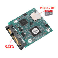 Adapter chuyển đổi thẻ nhớ Micro SD TF sang SATA