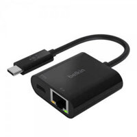 Adapter chuyển đổi từ USB-C sang GIGABIT ETHERNET, PD 60W Belkin