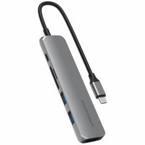 Adapter chuyển đổi USB C 6 in 1 HyperDrive HD22E