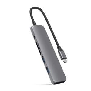 Adapter chuyển đổi USB C 6 in 1 HyperDrive HD22E