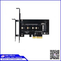 Adapter chuyển M2 sang PCIe  (cắm khe card đồ họa, không hỗ trợ M.2 SATA)