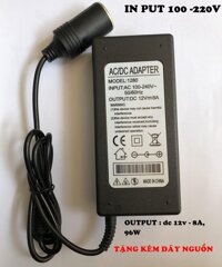 Adapter chuyển nguồn 220v ra 12V 8A 96W