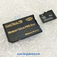 Adapter Chuyển Thẻ MicroSD qua MS Pro Duo