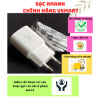Adapter # củ sạc nhanh 3.0 Vsmart và cáp sạc. vinsmart chính hãng, cục sạc