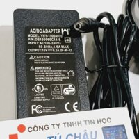 Adapter DC 15V - 2A / 15V - 3A / 15V - 4A / 15V - 5A / 15V - 6A (Đầu cắm 5.5mm X 2.1mm)