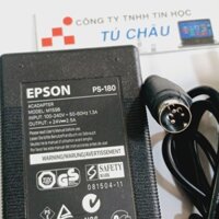 Adapter DC 24V - 2.5A / Đầu cắm 3 Kim cho máy in Bill, Hóa đơn,...