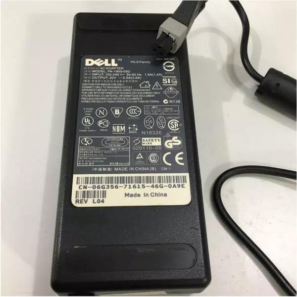 Adapter Dell 20V 3.5A