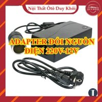 Adapter đổi nguồn điện 220V- 12V- 10A- 120W bộ đổi nguồn 12V-10A-120W chân cắm tẩu ô tô