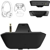 adapter gắn tai nghe Tay cầm Xbox One X S headset adapter wireless transmitter for xboxone controller