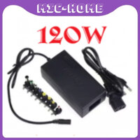 Adapter Laptop Đa Năng 120W - Sạc Đa Năng 8 Đầu Sạc Cho Laptop Và Các Thiết Bị Khác