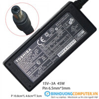 Adapter Laptop Toshiba 15V - 3A