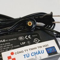 Adapter LCD 19V - 2.1A  / Đầu kim tròn 6.5mm X 4.4mm cho màn hình LCD Samsung, LG,...