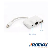 Adapter Lightning Ethernet: Nơi bán giá rẻ, uy tín, chất lượng nhất |  Websosanh