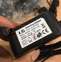 Adapter Màn Hình LG HD IPS LED Monitor LG 22MP48HQ-P 22" LG 23MP48HQ-P 23" 19V 1.8A 34W Connector Size 6.5mm x 4.4mm