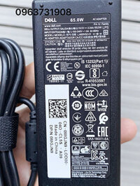 Adapter Máy tính đồng bộ Dell Optiplex 7040 – super mini 19.5V-3.34A chính hãng Dell