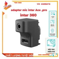 adapter mic intar 360 ace pro gắn mic rời ,phụ kiện máy quay instar 360 vncamerashop