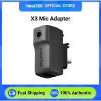 adapter mic intar 360 x 3 , phụ kiện máy quay gopro vncamera
