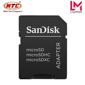 Bộ chuyển thẻ MicroSD sang SD hiệu Sandisk, Samsung