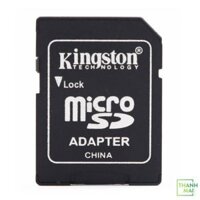 Adapter MicroSD to SD Kingston | Áo Thẻ Kingston Chuyển Đổi Thẻ Nhớ Micro SD Sang Thẻ Nhớ SD