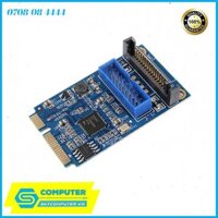 Adapter Mini PCIe to 20Pin USB 3.0
