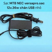 Adapter MTB NEC versapro.sac 12v.36w.chan USB nhỏ các dòng vk902 vk111s.vk 153..