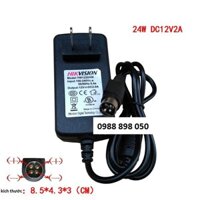 Adapter Nguồn 12v 2a Đầu Ghi Camera Hikvison Loại Tốt bảo hành 12 tháng