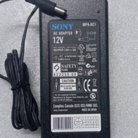 Adapter nguồn 12v 5a sony cho đèn led, camera, màn hình...