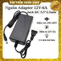 Adapter Nguồn 12V-6A