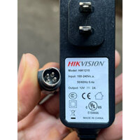 Adapter nguồn 12v đầu ghi camera Hikvison chính hãng