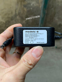 Adapter nguồn 12V dùng cho máy hút sữa đơn medela Swing