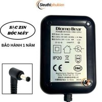 Adapter nguồn 24v 2.5a DIOMO BEAR chân to - hàng bóc máy chính hãng- bảo hành 1 năm