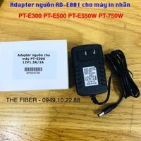 Adapter nguồn AC AD-E001 cho máy in Brother PT-E300 PT-E500 PT-E550W PT-H300 PT-P700 PT-P750W