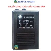 Adapter-nguồn cho camera PTZ 24v 5a xịn new 100%