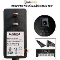Adapter nguồn cho đàn organ piano CASIO 12v 1.5a - bảo hành 1 năm, nguồn đàn casio 12v