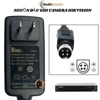 Adapter nguồn cho đầu ghi camera hikvison 12v 1.5a / 12v 2a / 12v 2.5a / 12v 3.33a / 12v 5a chân 4 pin
