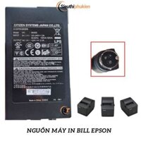 Adapter nguồn cho Máy in hóa đơn Epson TM-T82 T82 T82II / T82III - bảo hành 1 năm, nguồn Epson 24v
