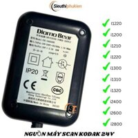 Adapter nguồn cho máy scan Kodak 24v 1.5a 2a 2.5a - bản bóc máy bảo hành 1 năm