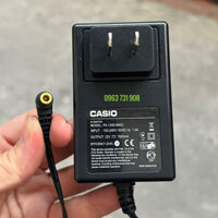 Adapter nguồn đàn organ casio CTK-6000 CTK-6200 12v chân kim