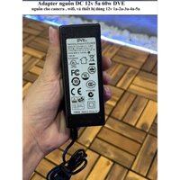 Adapter nguồn DC 12v 5a 60w DVE nguồn cho camera , wifi, và thiết bị dùng 12v 1a-2a-3a-4a-5a