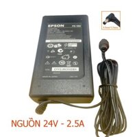 Adapter Nguồn EPSON 24V - 2.5A chân cắm 5.5mm*2.5mm hàng xịn