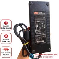 Adapter nguồn Mean Well 24v 9.2a chân 4 pin GS220A24-R7B